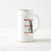 Peter Dragon Ale voor ze slaapt Bierpul (Voorkant rechts)