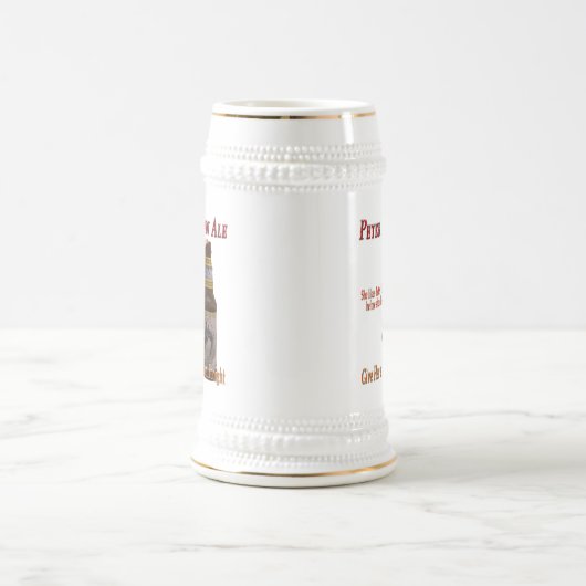 Peter Dragon Ale voor ze slaapt Bierpul (Center)