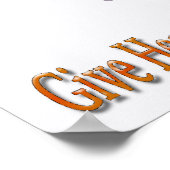 Peter Dragon Ale voor ze slaapt Poster (Hoek)