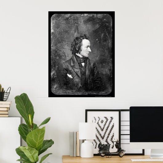 Peter Duggan Daguerreotype 1854 Poster (Thuiskantoor)