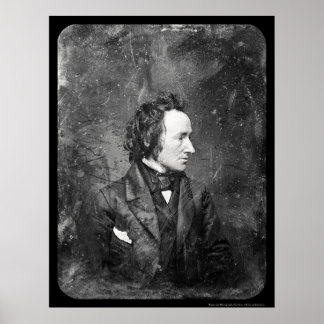 Peter Duggan Daguerreotype 1854 Poster