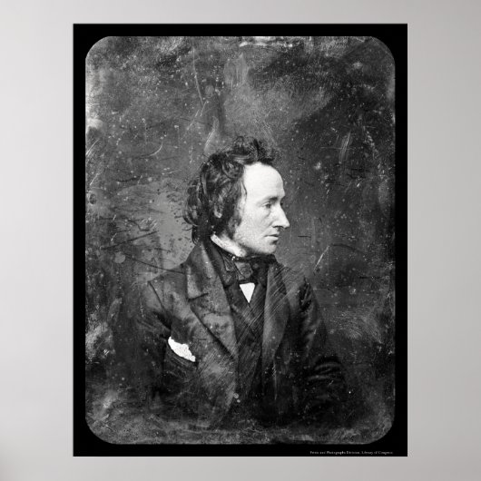 Peter Duggan Daguerreotype 1854 Poster (Voorkant)
