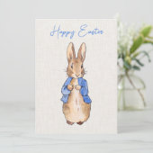 Peter Easter Feestdagenkaart (Staand voorkant)