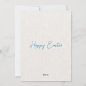 Peter Easter Feestdagenkaart (Achterkant)