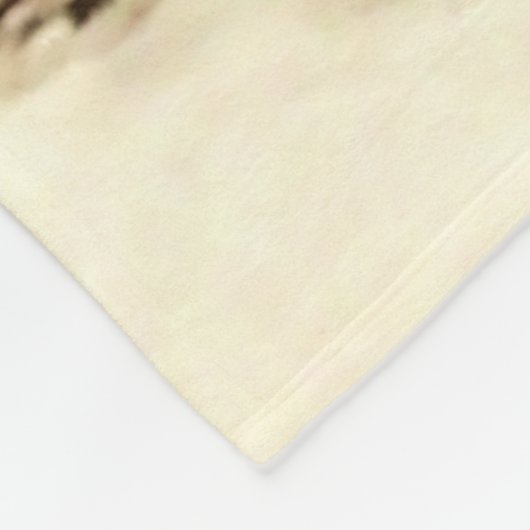 Peter en Benjamin verzamelen uien door Beatrix Pot Fleece Deken (Hoek)