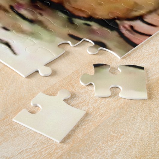 Peter en Benjamin verzamelen uien door Beatrix Pot Legpuzzel (Zijkant)