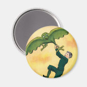 Peter en Bird Magnet (Voorkant / Achterkant)