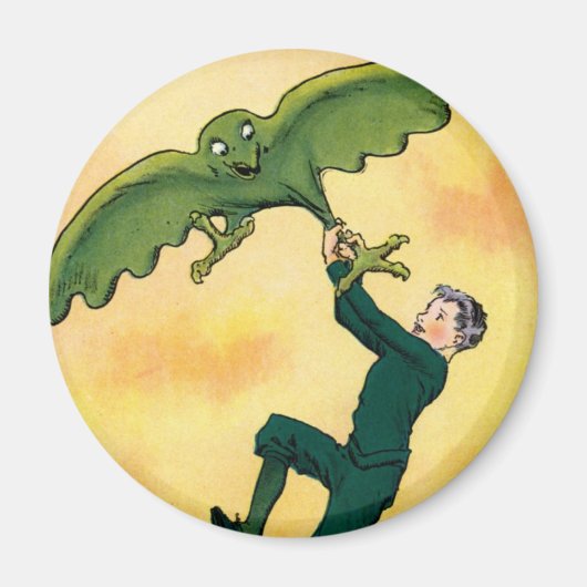 Peter en Bird Magnet (Voorkant)