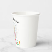 Peter en Flopsy draaien een papieren beker (Links)