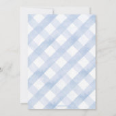 Peter en Flopsy Konijn Broers en Zussen Verjaardag Kaart (Achterkant)