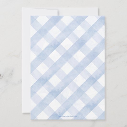 Peter en Flopsy Konijn Broers en Zussen Verjaardag Kaart (Achterkant)