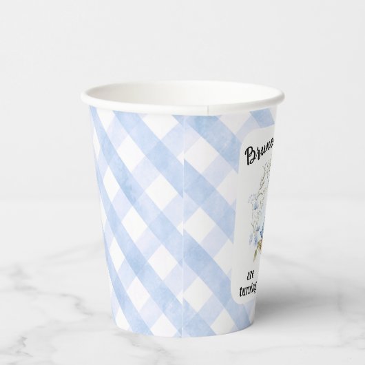 Peter en Flopsy Verjaardag Papier Cup Papieren Bekers (Rechts)