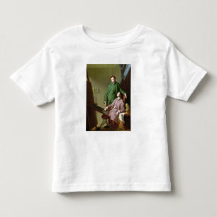 Peter en James Romney, 1766 (olie op canvas) Kinder Shirts