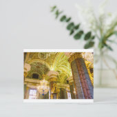 Peter en Paul Fortress Sint-Petersburg Rusland Briefkaart (Staand voorkant)