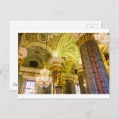 Peter en Paul Fortress Sint-Petersburg Rusland Briefkaart (Voorkant / Achterkant)