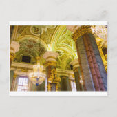 Peter en Paul Fortress Sint-Petersburg Rusland Briefkaart (Voorkant)