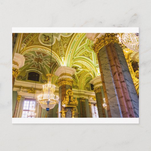 Peter en Paul Fortress Sint-Petersburg Rusland Briefkaart (Voorkant)