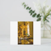 Peter en Paul Fortress Sint-Petersburg Rusland Briefkaart (Staand voorkant)