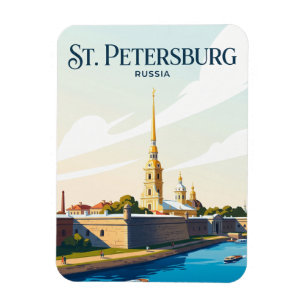 Peter-en-Paulusvesting Rusland Magneet