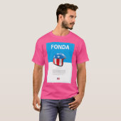 Peter Fonda Helmet T-shirt (Voorkant volledig)