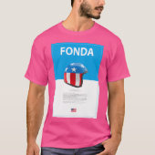 Peter Fonda Helmet T-shirt (Voorkant)