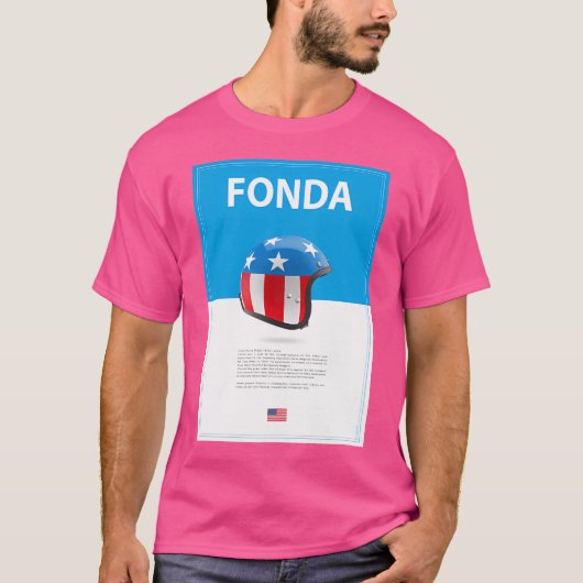 Peter Fonda Helmet T-shirt (Voorkant)