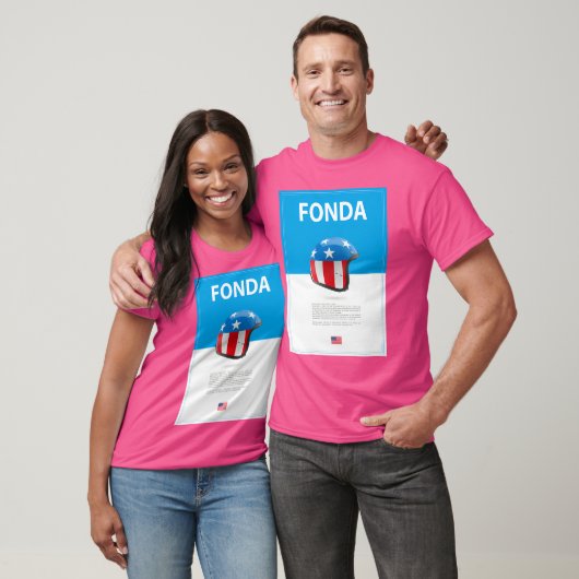 Peter Fonda Helmet T-shirt (Unisex)