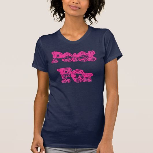 Peter Fox - Gepersonaliseerd T-shirt (Voorkant)