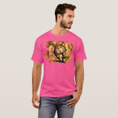 Peter Gabriel Flower Costume T-shirt (Voorkant volledig)