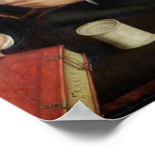 Peter Gilles Poster (Hoek)