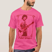 Peter Green --- Retro ventilatorontwerp T-shirt (Voorkant)