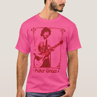 Peter Green --- Retro ventilatorontwerp T-shirt