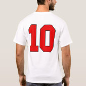 Peter Hardison T-shirt (Achterkant)