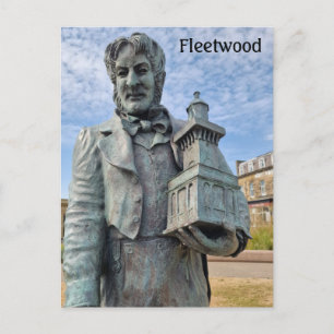 Peter Hesketh - Fleetwood Briefkaart