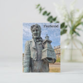 Peter Hesketh - Fleetwood Briefkaart (Staand voorkant)