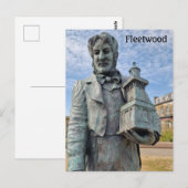 Peter Hesketh - Fleetwood Briefkaart (Voorkant / Achterkant)