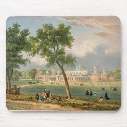 Peter het Grote Paleis in Moskou Muismat (Voorkant)