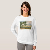 Peter het Grote Paleis in Moskou T-shirt (Voorkant volledig)