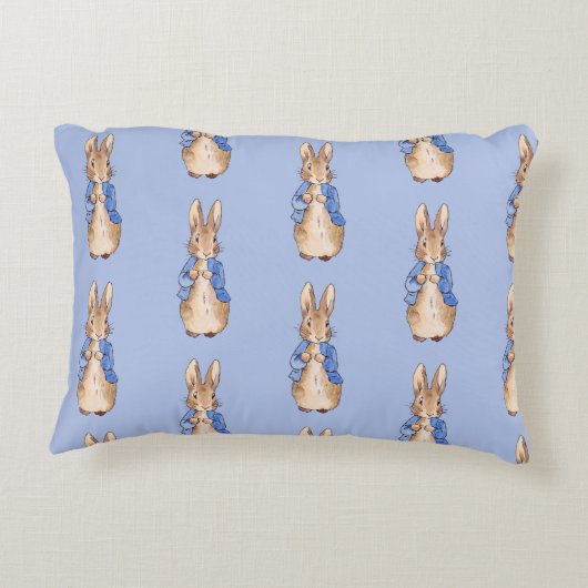 Peter het konijn accent kussen (Achterkant)