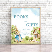 Peter Het Konijn Baby shower Boeken & Geschenken T Poster
