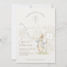 Peter het Konijn Beatrix Een konijn 1e verjaardag