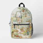 Peter het konijn bedrukte rugzak (Voorkant)