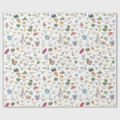 Peter het Konijn Cadeaupapier (Vlak)