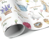 Peter het Konijn Cadeaupapier (Rol Hoek)