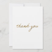 Peter het konijn Dank u Bedankkaart (Achterkant)