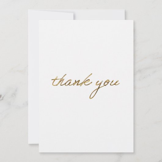 Peter het konijn Dank u Bedankkaart (Achterkant)