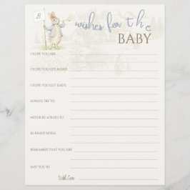 Peter het Konijn Een konijn Beatrix wenst Baby