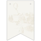 Peter het konijn Een konijn Een konijn 1e verjaard Vlaggetjes (Eerste vlag)