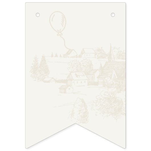 Peter het konijn Een konijn Een konijn 1e verjaard Vlaggetjes (Eerste vlag)