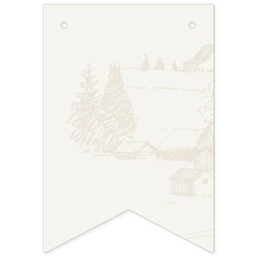 Peter het konijn Een konijn Een konijn 1e verjaard Vlaggetjes (Derde vlag)